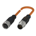 Balluff BCC M415-M415-3A-313-PW3534-015 Double-ended cordsets