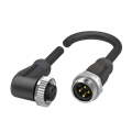 Balluff BCC A324-A314-30-304-PX04A5-150 Double-ended cordsets