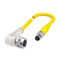 Balluff BCC M425-M314-3F-606-PX44T2-010 Double-ended cordsets