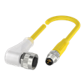 Balluff BCC M425-M313-3F-602-PX43T2-010 Double-ended cordsets