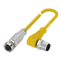Balluff BCC M415-M423-3A-602-VX43T2-010 Double-ended cordsets