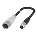 Balluff BCC M415-M313-3F-602-PX0334-050 Double-ended cordsets