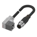 Balluff BCC VC44-M413-3E-664-PX0350-020 Double-ended cordsets