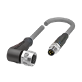 Balluff BCC M425-M314-3F-304-VX8434-020 Double-ended cordsets