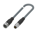 Balluff BCC M415-M314-3F-304-VX8434-015 Double-ended cordsets