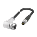 Balluff BCC M425-M314-3F-606-PX0434-020 Double-ended cordsets