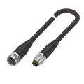 Balluff BCC M415-M314-3F-304-PX0434-030 Double-ended cordsets