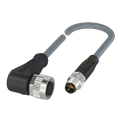 Balluff BCC M425-M313-3F-300-VX8334-003 Double-ended cordsets