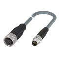 Balluff BCC M415-M313-3F-300-VX8334-015 Double-ended cordsets