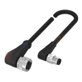 Balluff BCC M425-M323-3F-300-PX0334-050 Double-ended cordsets