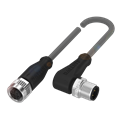 Balluff BCC M415-M423-3A-300-VX8334-003 Double-ended cordsets