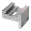 Balluff BAM MC-XA-028-B06-1 Clamp without fixed stop for proximity switches