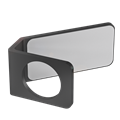 Balluff BOS 18-WS-1 Optics: Diaphragms, filters, lenses, deflectors