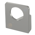 Balluff BOS 16-HW-2 Mounting bracket for photoelectric sensors