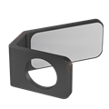 Balluff BOS 12-WS-2 Optics: Diaphragms, filters, lenses, deflectors