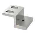 Balluff BES Q08-HW-4 Universal brackets