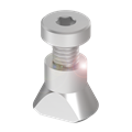 Balluff BMF 305-HW-35 Mounting brackets for magnetic sensors