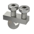 Balluff BMF 305-HW-32 Mounting brackets for magnetic sensors
