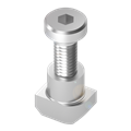 Balluff BMF 305-HW-23 Mounting brackets for magnetic sensors