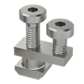 Balluff BMF 305-HW-22 Mounting brackets for magnetic sensors
