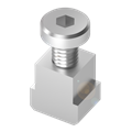Balluff BMF 305-HW-20 Mounting brackets for magnetic sensors