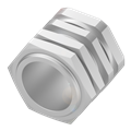 Balluff BES 30,0-KH-2S/W Proximity sensor mounts with positive stops