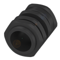 Balluff BES 18,0-KH-2S/P Proximity sensor mounts with positive stops