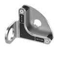 Balluff BMS AD-M-002-D12/D12 Mounting bracket for photoelectric sensors