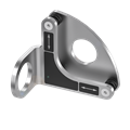 Balluff BMS AD-M-002-D12/D18 Mounting bracket for photoelectric sensors