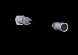 Euchner 23POL/10M/METALLAUSFUEHRUNG Extension cable 23-core, straight