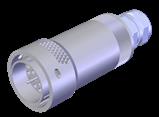 Euchner 23POL/METALLAUSFUEHRUNG-074393 Plug connector, 23-pin