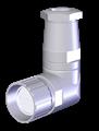 Euchner AC-PC-M23F19W-C1825-167836 Plug connector M23 with option C1825, angled