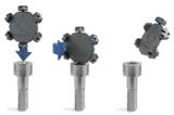 Euchner AM-C-SW5-V3-161348 Efficient protection against tampering for safety switch mounting