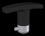 Euchner AY-HDL-124204 Handle for wire front release (bowden)