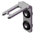Euchner BETAETIGER-P-WNT Bent actuator for safety switch NP/GP/TP, increased overtravel