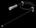 Euchner C-M08F04-04X025PV10,0-ES-084643 Connecting cable with plug connector M8, 4-pin, 10 m