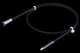 Euchner C-R08F06-06X014PV15,0-ES-103558 Connecting cables with plug connectors M8 for CES-AP-C2