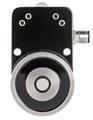 Euchner CEM-M2-C60-PZ-SE-165746 Variable magnetic guard locking device CEM-C60 with permanent magnet, plug connector on right