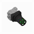 Allen Bradley 800HC-QRA10GAR 800H PB