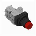 Allen Bradley 800HC-QRBH2RG1 30mm Momentary Push Button 800H PB