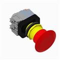 Allen Bradley 800HC-TFRXJTPH16RD2 30mm Trigger Action E-Stop 800H PB