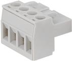 Euchner CES-EA-TC-AK08-104776 Connection kit for evaluation units CES-AZ-ES-04B and CES-AR-AES-12, screw terminals