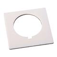 Allen Bradley 800H-W109 30mm 800H INCH Grey Legend Plate