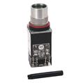 Allen Bradley 800MR-QAL24CD1K Clear Lens 225 mm Round PB