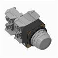 Allen Bradley 800T-25JXN2KB7AA 30 mm Selector Switch 800T PB