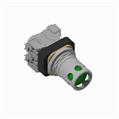 Allen Bradley 800TC-QAH2GD1V 800T PB