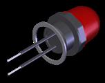 Euchner EINBAULEUCHTE LED M20X1,5 Built-in LED, light shines to side