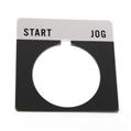 Allen Bradley 800T-X548J 30mm 800T START-JOG Jumbo Legend