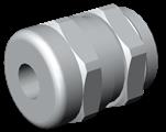 Euchner EKVN12/06 Cable glands NPT ½