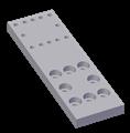 Euchner EMP-B-CET Mounting plate EMP-B- for actuator CET